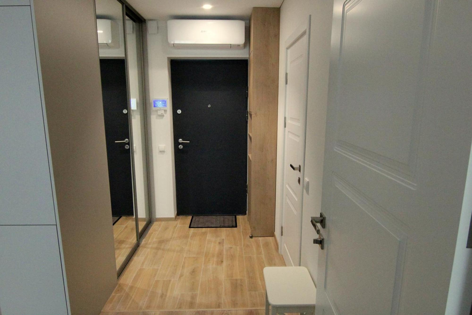 Huoneisto Warmzy - Modern 2 With Free Parking Vilna