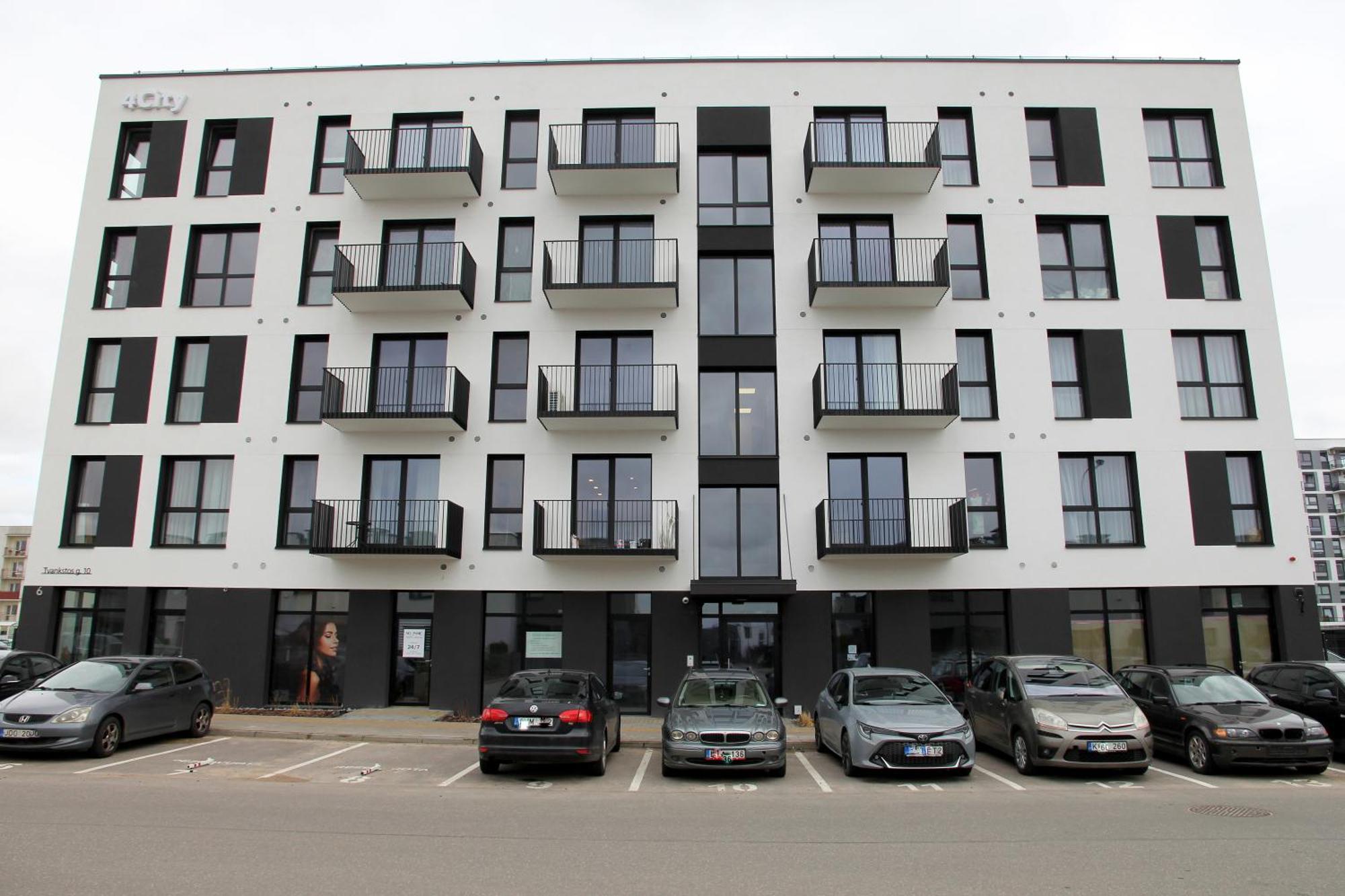 Warmzy - Modern 2 With Free Parking Vilna