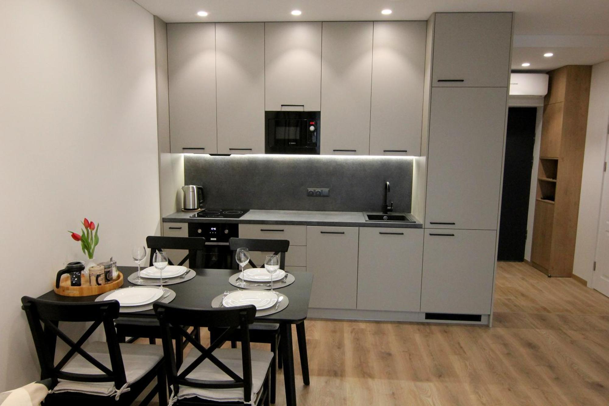 Warmzy - Modern 2 With Free Parking Huoneisto Vilna