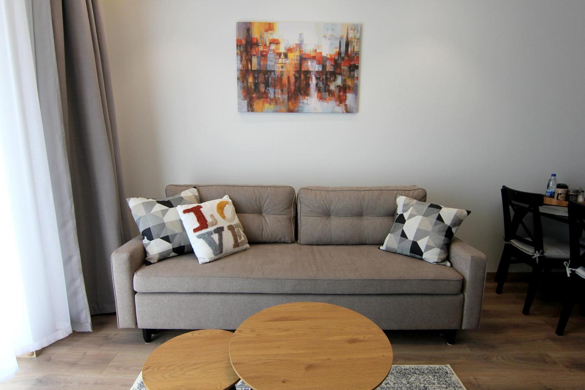 Warmzy - Modern 2 With Free Parking Huoneisto Vilna